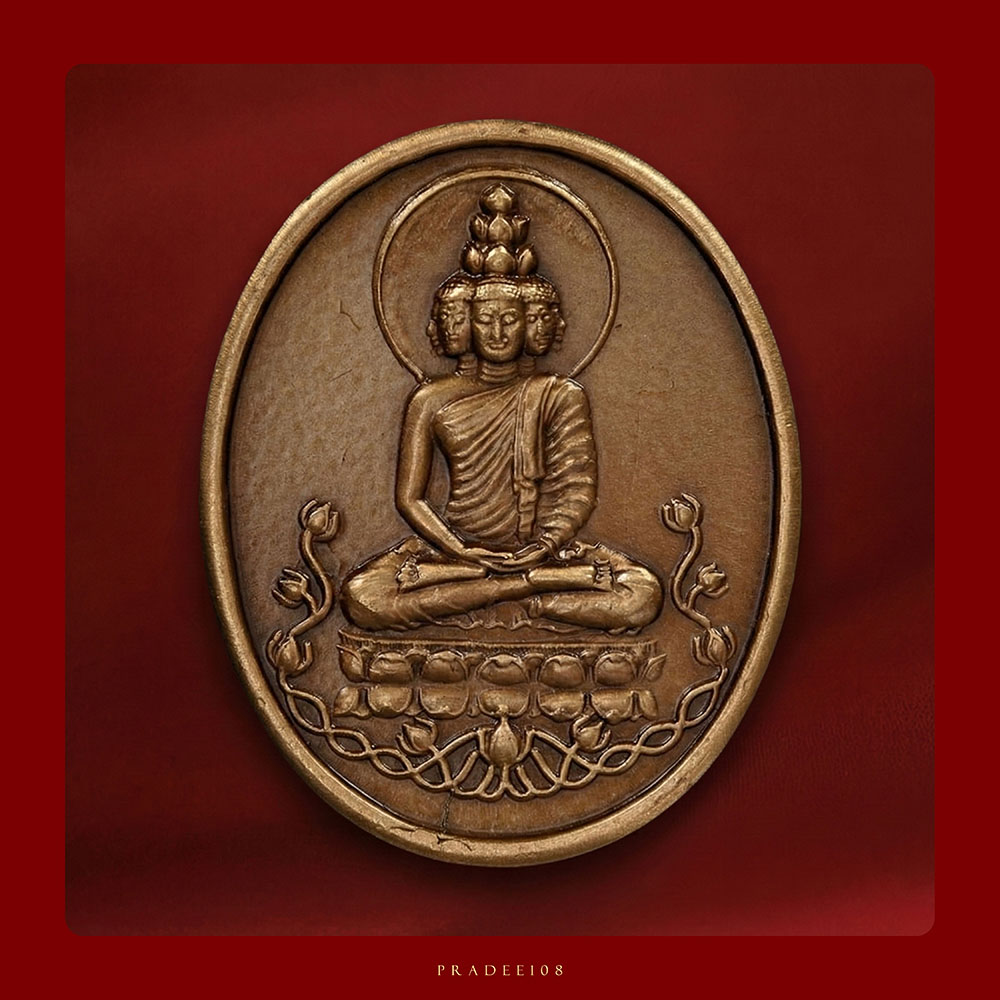 เหรียญพระพุทธมหาเศรษฐีนวโกฏิ รุ่น เสาร์ ๕ มหาเศรษฐี เต็มองค์