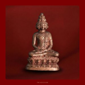 พระพุทธมหาเศรษฐีนวโกฏิ เสาร์ ๕ มหาเศรษฐี เนื้อนวโลหะ ราคา 10,000 บาท