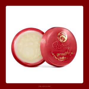 สุดยอดสีผึ้ง ขุนแผนมนตรานาคราช ตลับสีแดง