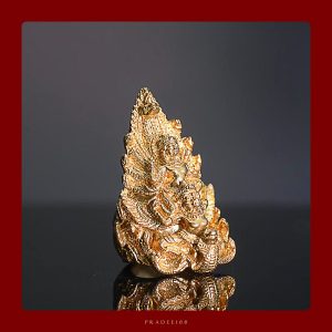 แหวนพระนารายณ์ทรงครุฑนาคราช รุ่นบรมเทวาภิเษก 2561 เนื้อทองทิพย์